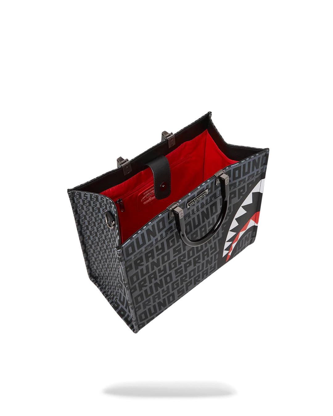 SHARKFINITY STEALTH PILOT TORTUGA TOTE | Sprayground Recommended