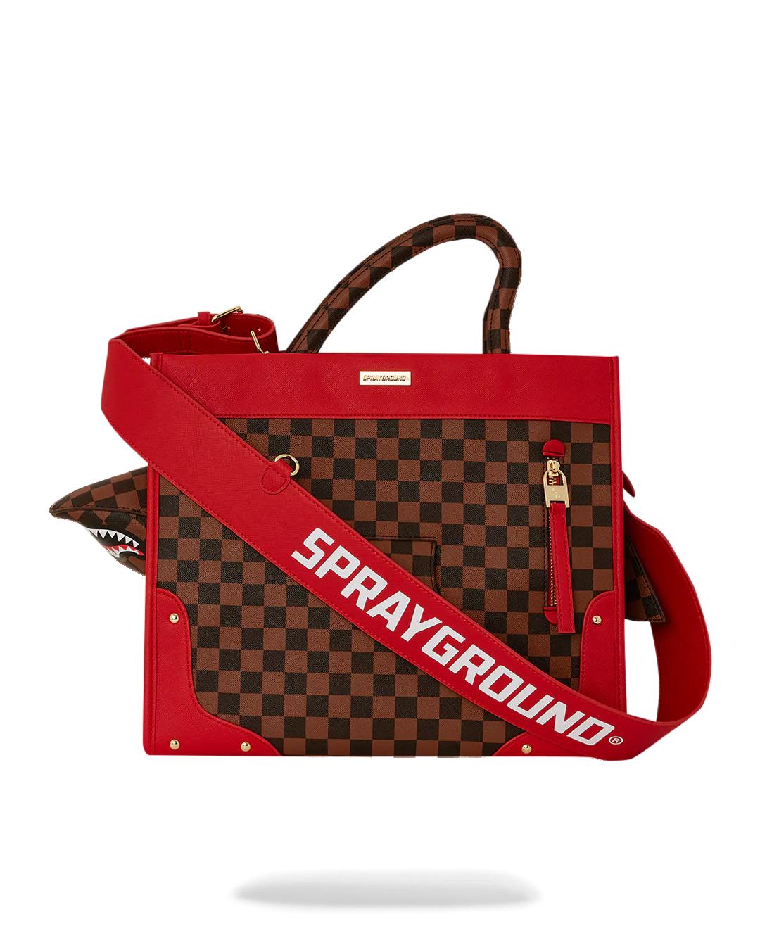 ALL OR NOTHING SHARKS IN PARIS TOTE | Sprayground Signature