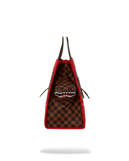 ALL OR NOTHING SHARKS IN PARIS TOTE | Sprayground Signature