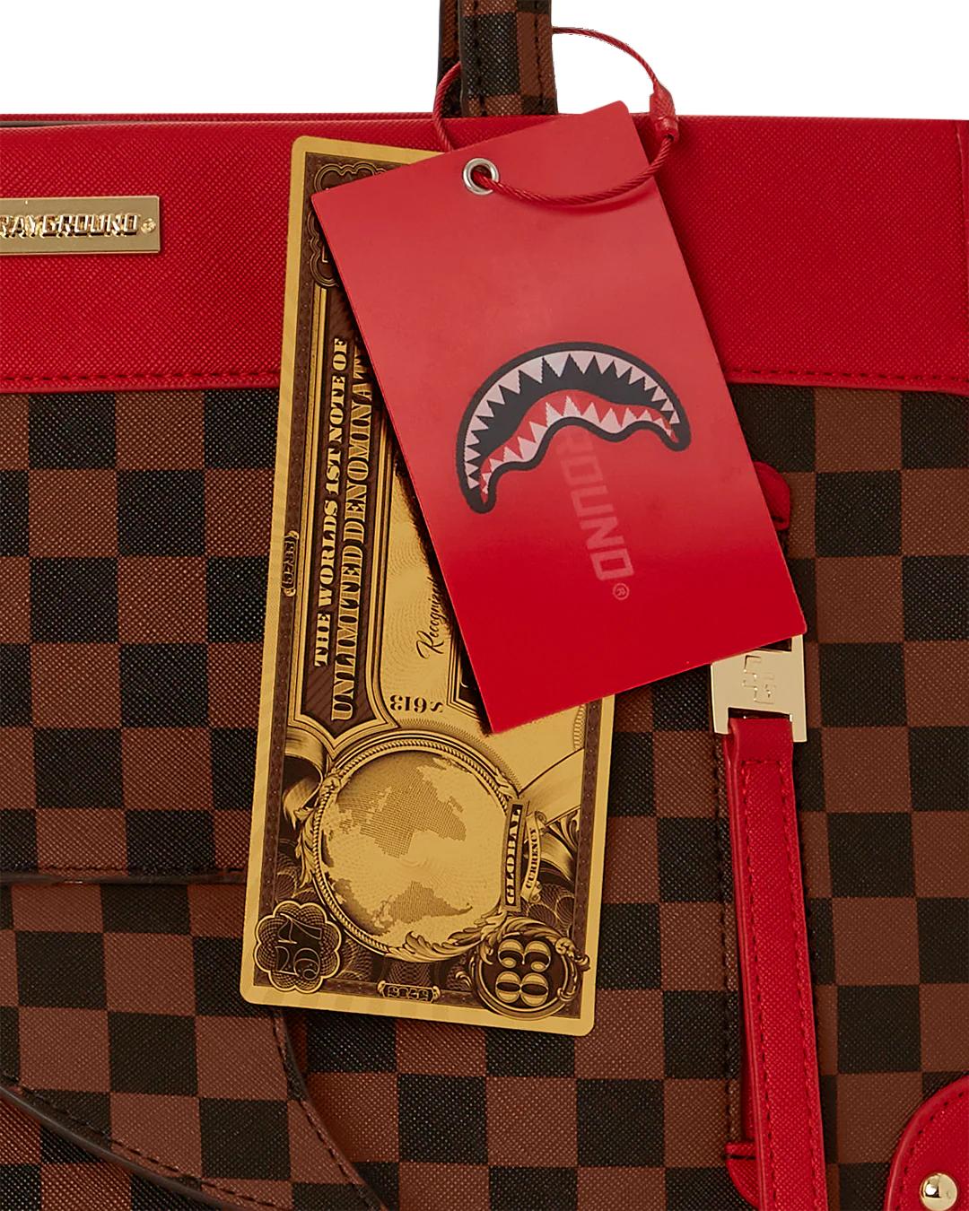 ALL OR NOTHING SHARKS IN PARIS TOTE | Sprayground Signature