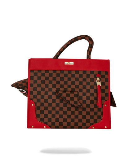 ALL OR NOTHING SHARKS IN PARIS TOTE | Sprayground Signature