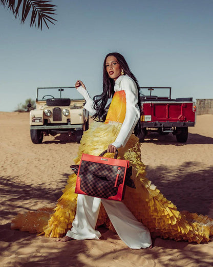 ALL OR NOTHING SHARKS IN PARIS TOTE | Sprayground Signature