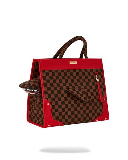 ALL OR NOTHING SHARKS IN PARIS TOTE | Sprayground Signature