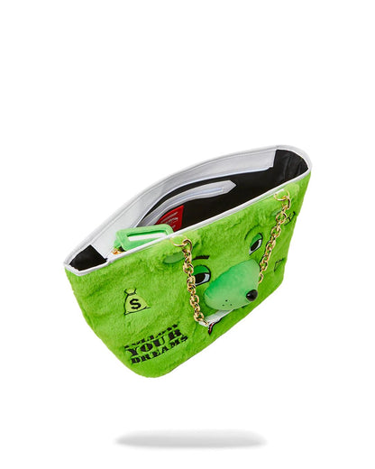 PLUSH MONEYBEAR TOTE (GREEN) | Sprayground Classic