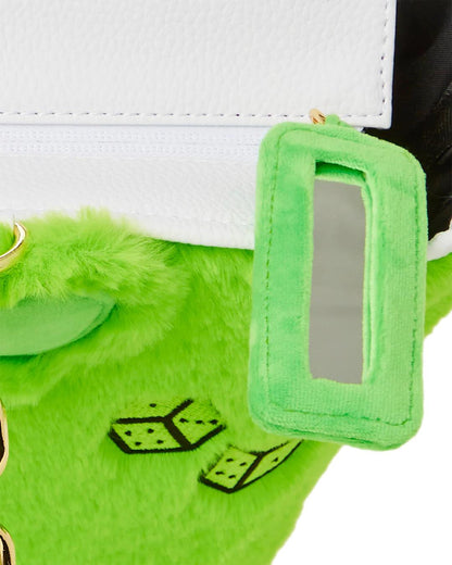 PLUSH MONEYBEAR TOTE (GREEN) | Sprayground Classic