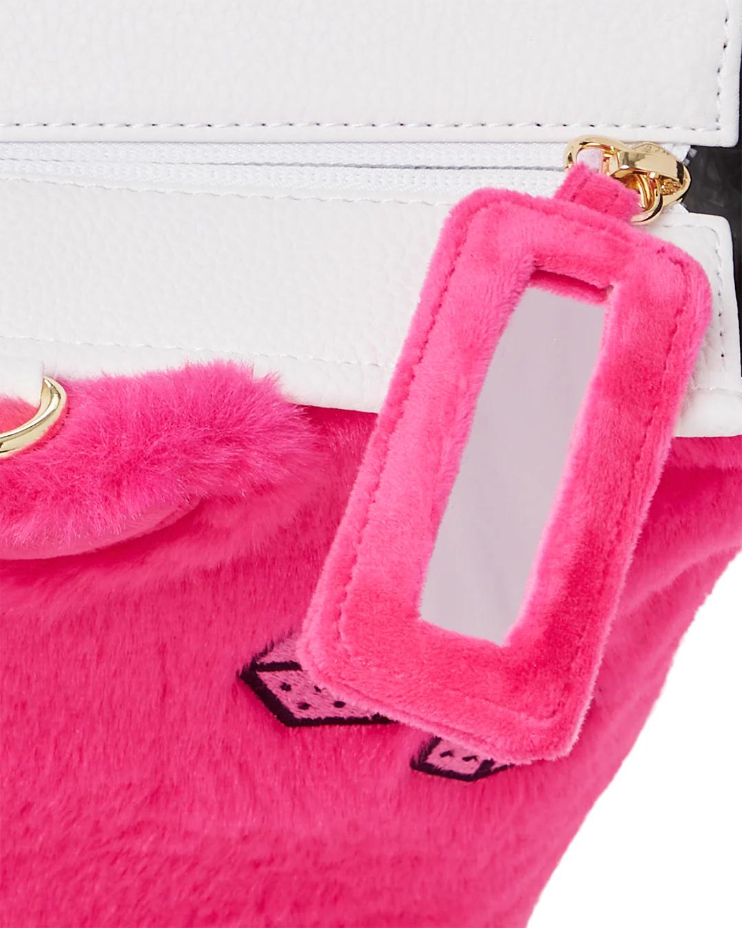 PLUSH MONEYBEAR TOTE (PINK) | Sprayground Essential