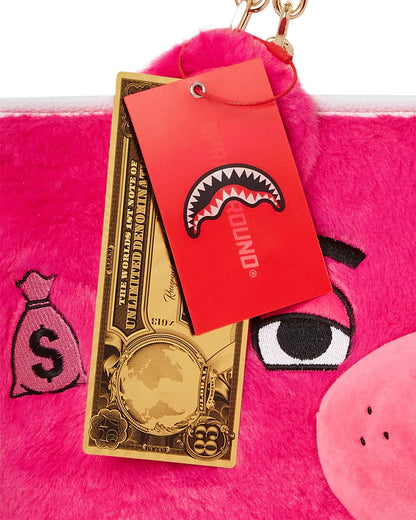 PLUSH MONEYBEAR TOTE (PINK) | Sprayground Essential