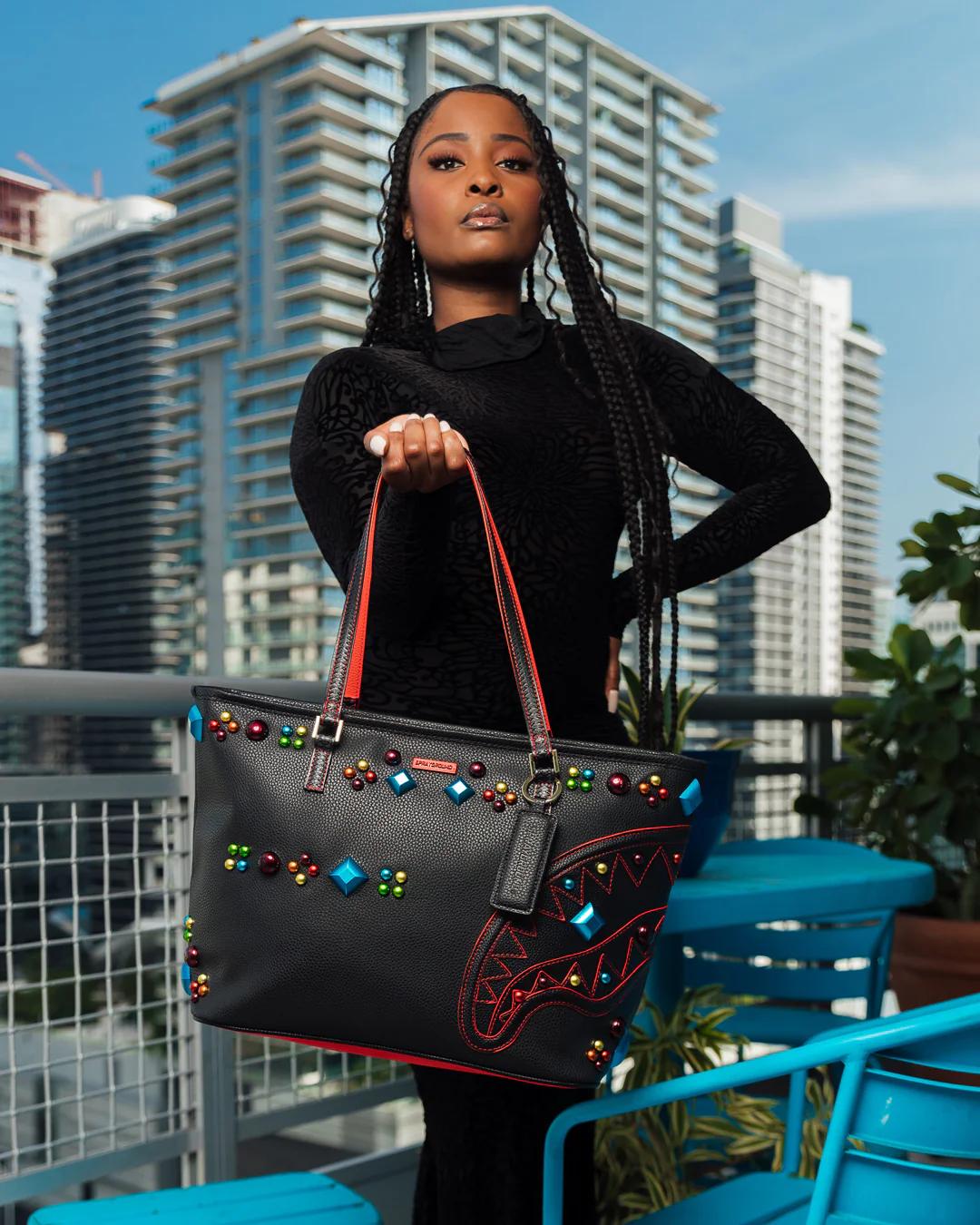 GEMSTONE OUTLAW TOTE | Sprayground Everyday