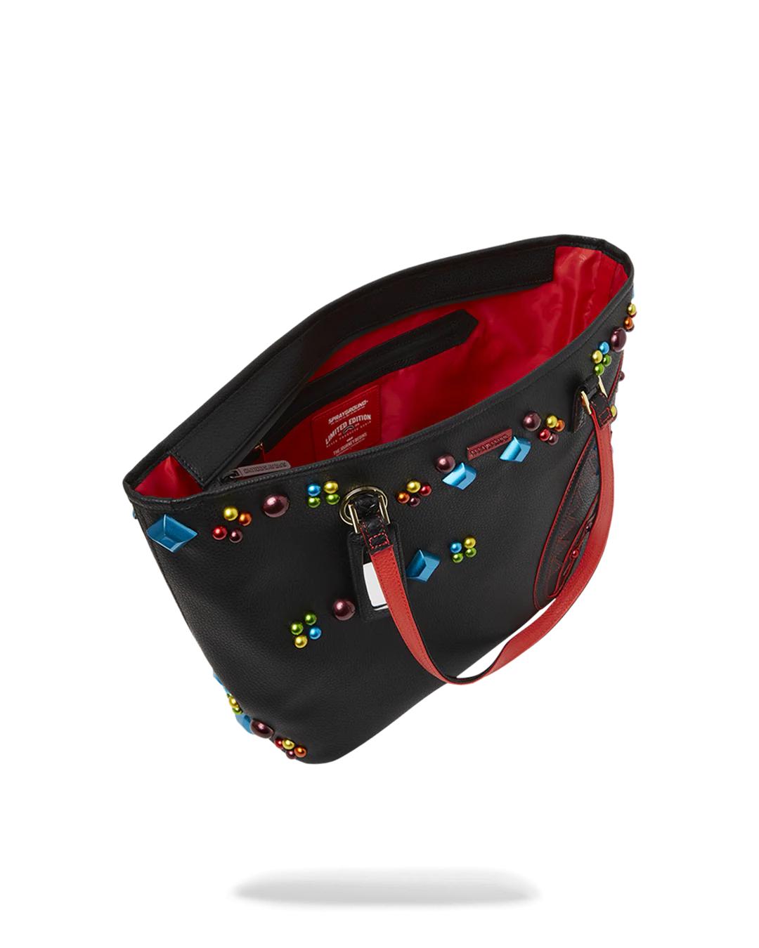 GEMSTONE OUTLAW TOTE | Sprayground Everyday
