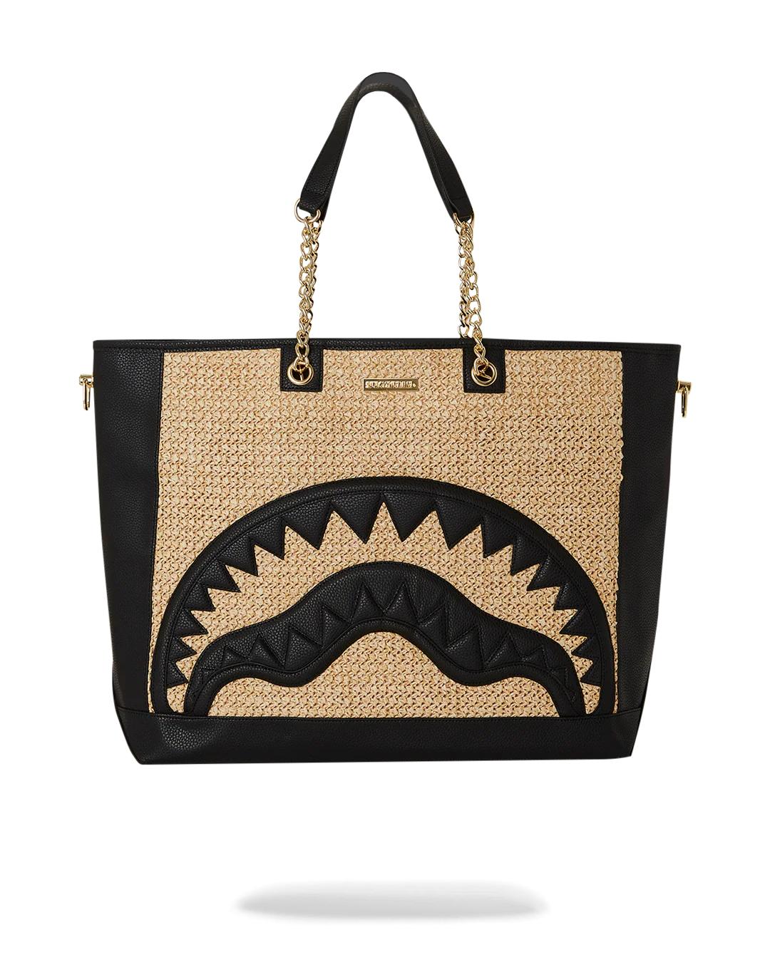 RAFFIA PALM TOTE | Sprayground Value