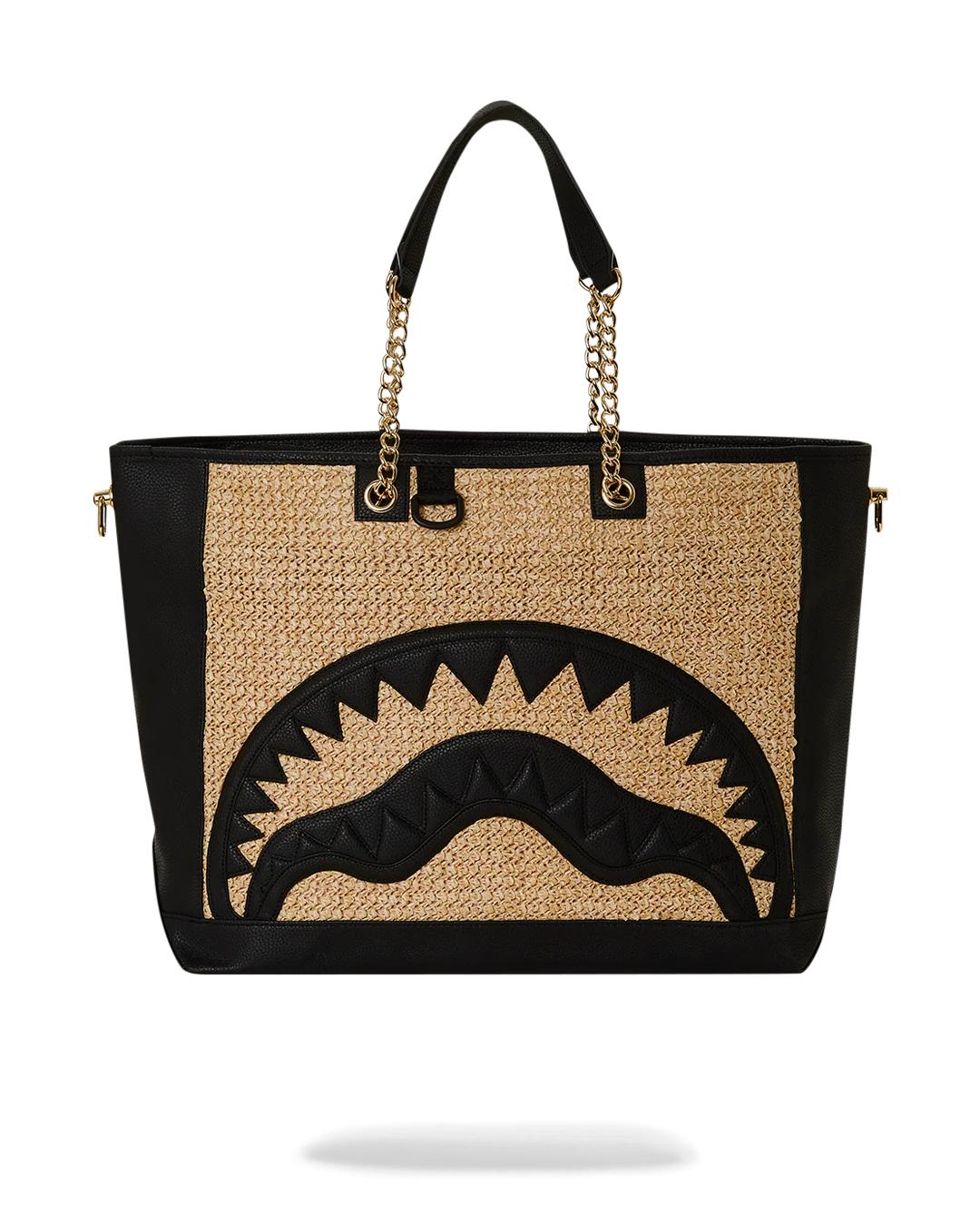 RAFFIA PALM TOTE | Sprayground Value
