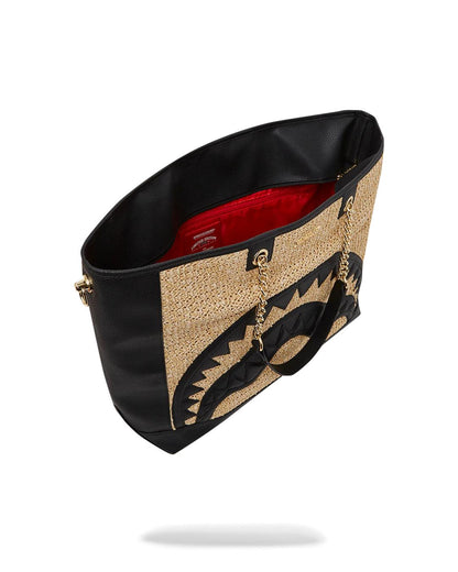 RAFFIA PALM TOTE | Sprayground Value