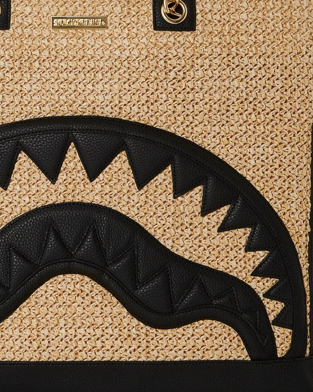 RAFFIA PALM TOTE | Sprayground Value