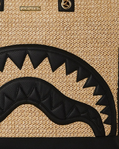 RAFFIA PALM TOTE | Sprayground Value