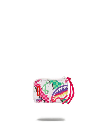 DREAMY TECHNICOLOR WALLET | Sprayground Premium