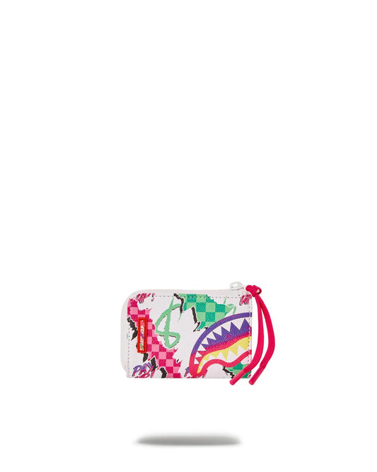 DREAMY TECHNICOLOR WALLET | Sprayground Premium