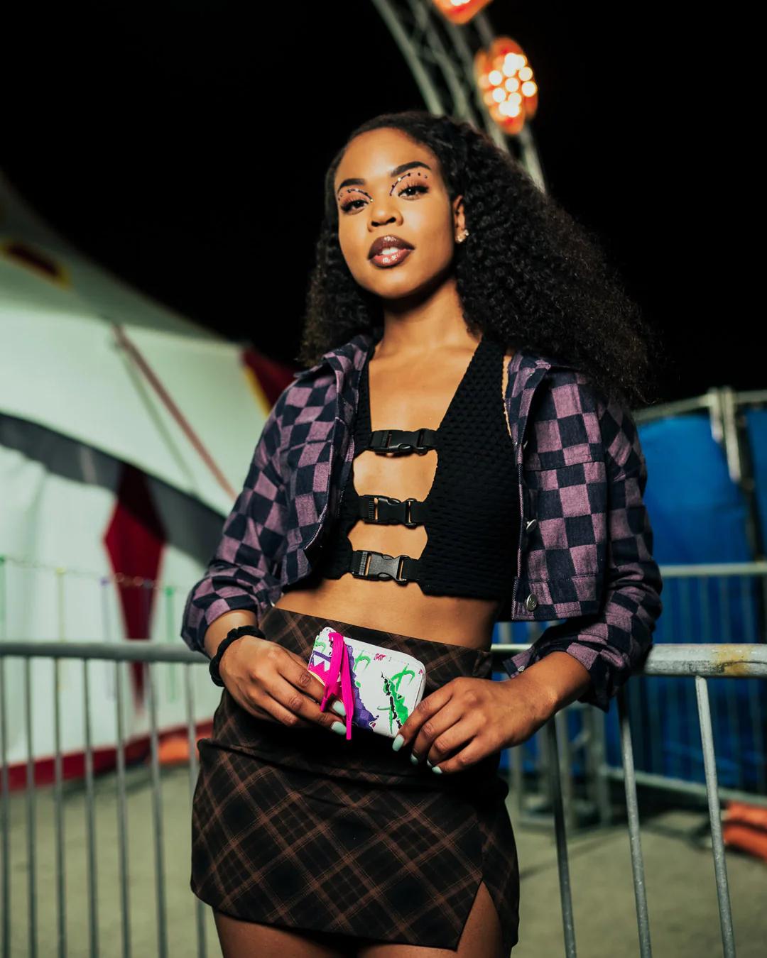 DREAMY TECHNICOLOR WALLET | Sprayground Premium