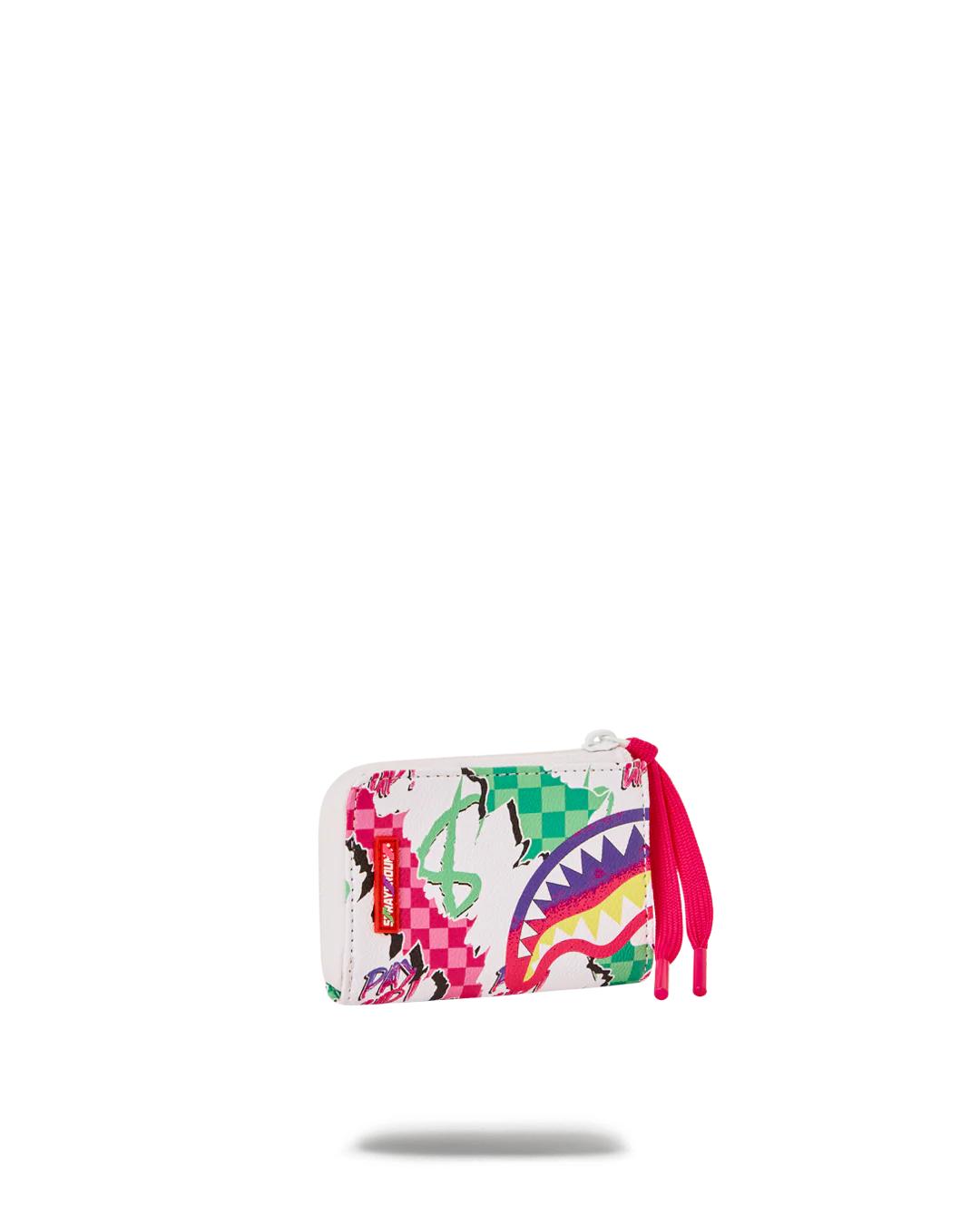 DREAMY TECHNICOLOR WALLET | Sprayground Premium