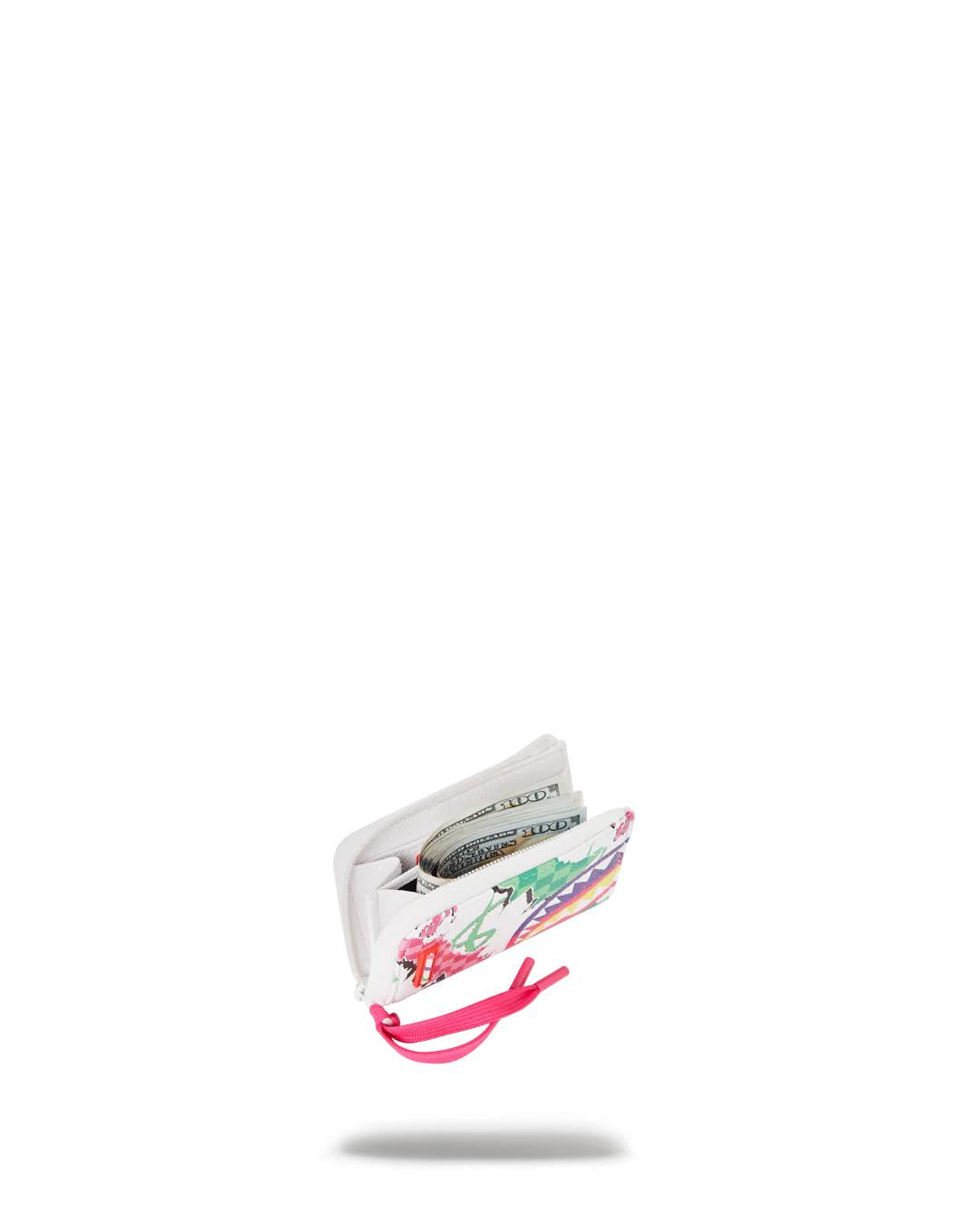 DREAMY TECHNICOLOR WALLET | Sprayground Premium