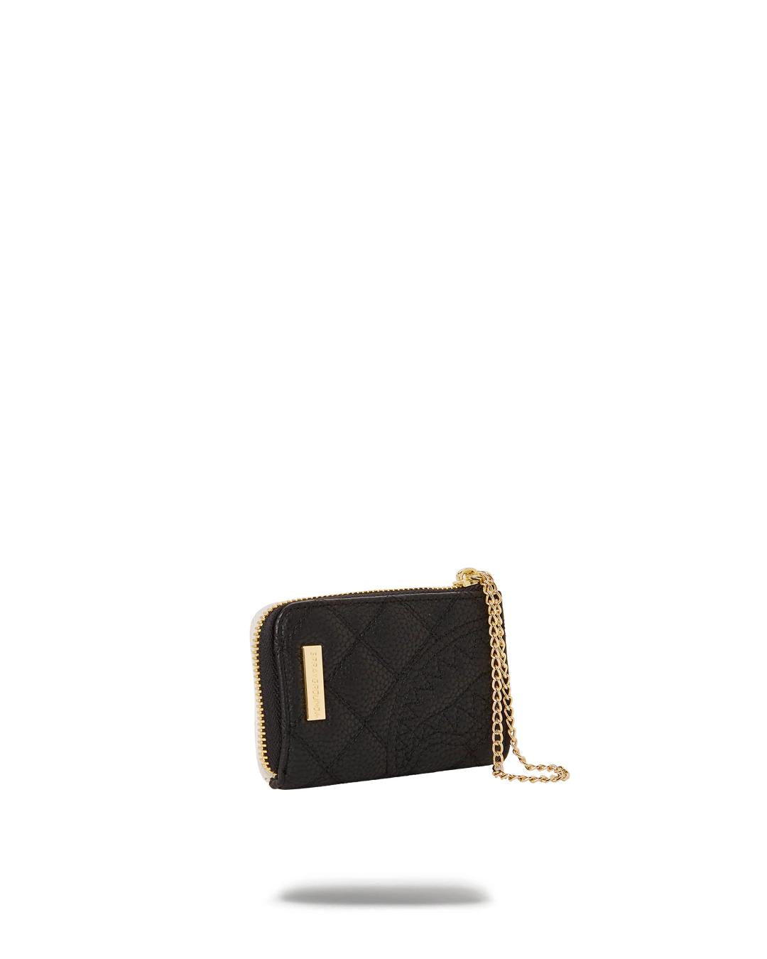 LEVELED UP SPLIT QUILT SHARK WALLET | Sprayground Exclusive