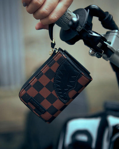 HENNY LOCK SHARKS IN PARIS WALLET | Sprayground Great Value