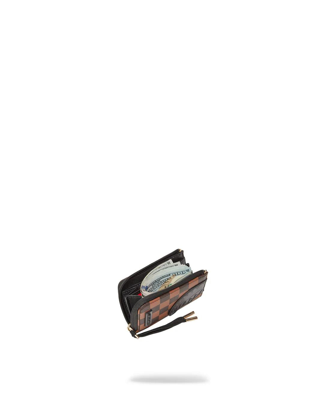 HENNY LOCK SHARKS IN PARIS WALLET | Sprayground Great Value