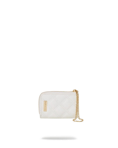 RIVIERA LE BLANC GOLD CHAIN SHARK WALLET | Sprayground Quality