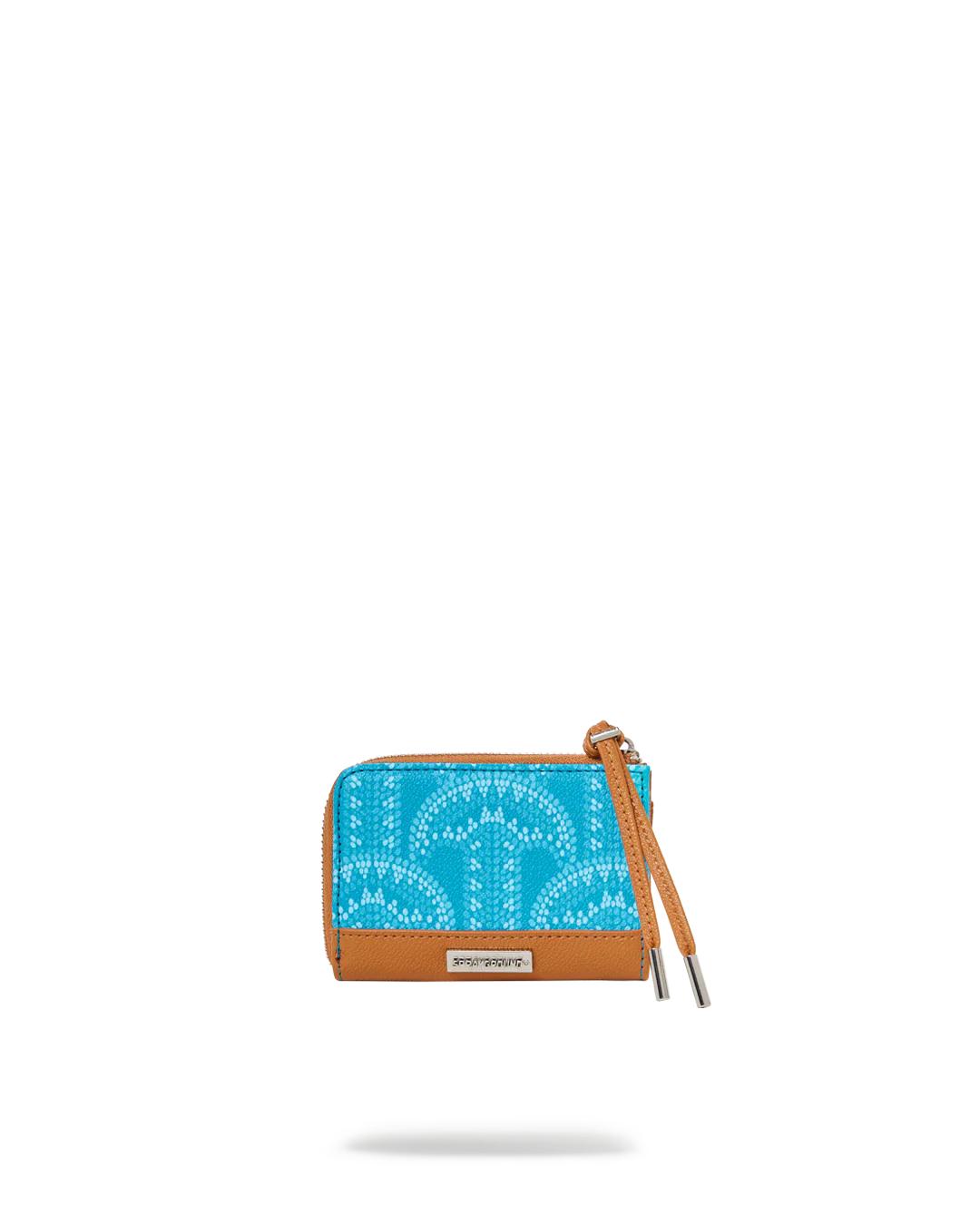ILLUCHAINS TURQ WALLET | Sprayground New