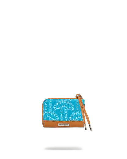 ILLUCHAINS TURQ WALLET | Sprayground New