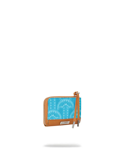 ILLUCHAINS TURQ WALLET | Sprayground New