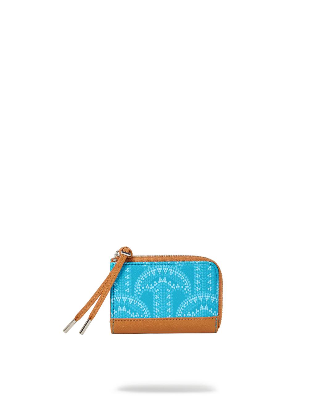 ILLUCHAINS TURQ WALLET | Sprayground New