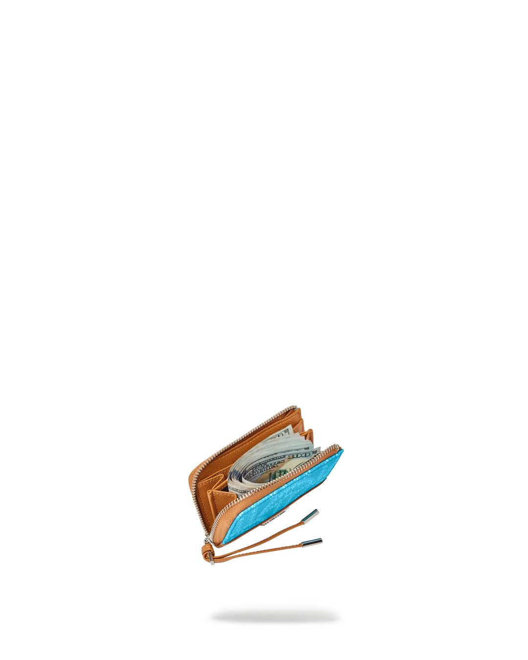 ILLUCHAINS TURQ WALLET | Sprayground New