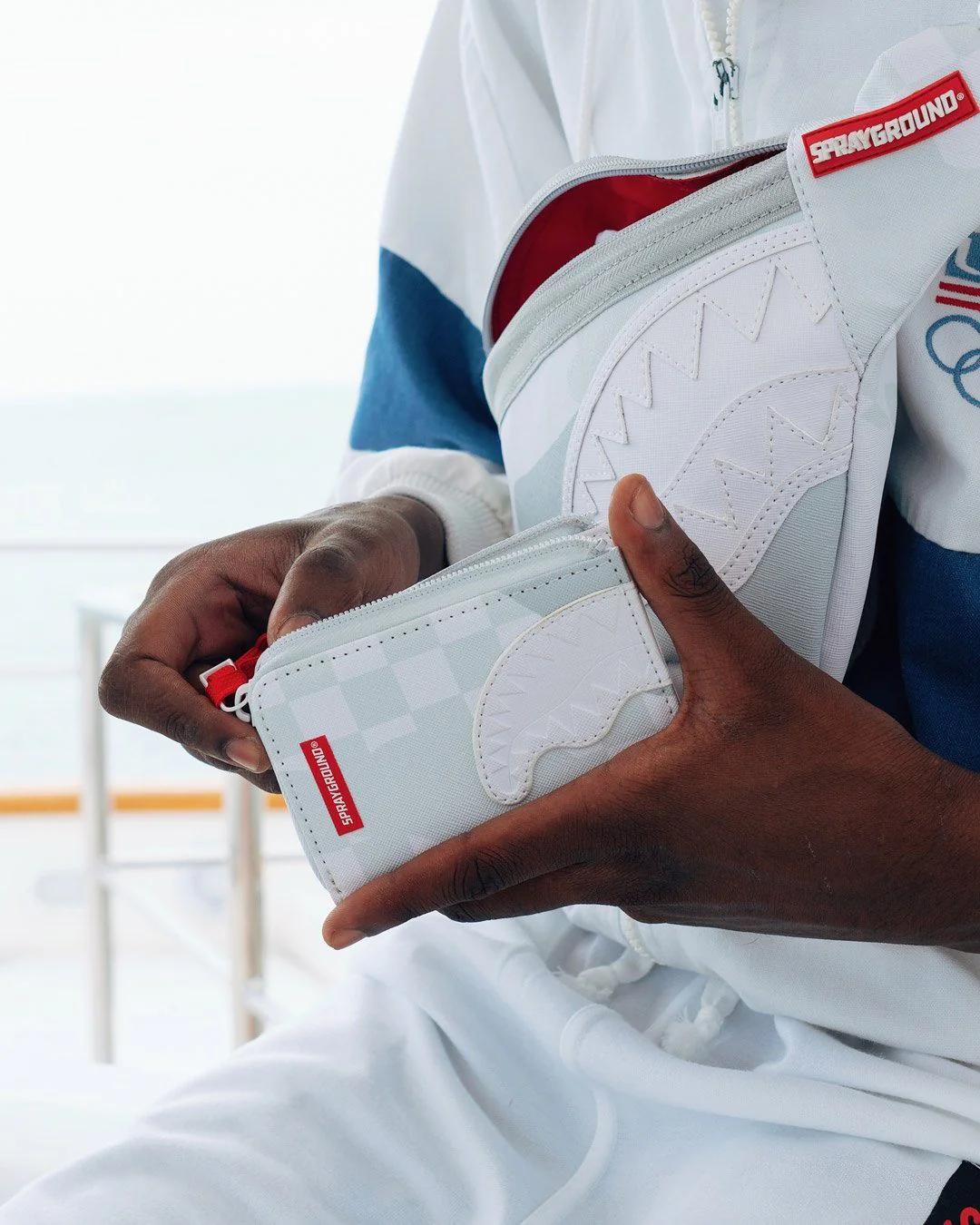 3AM LE BLANC WALLET | Sprayground Classic