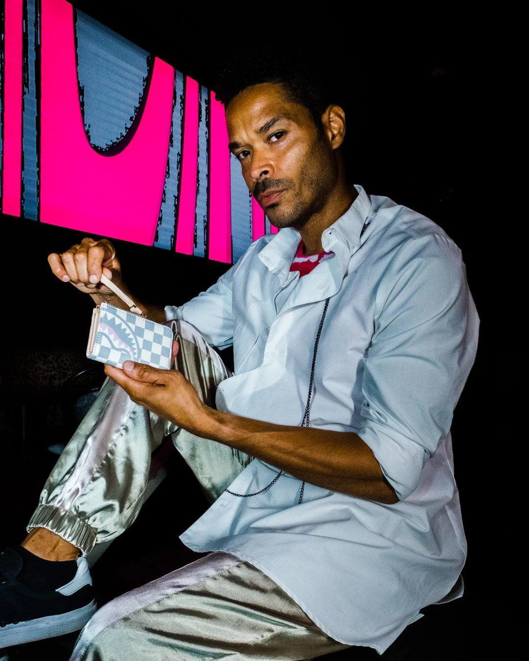 ROSE ALL DAY LA PALAIS WALLET | Sprayground Everyday