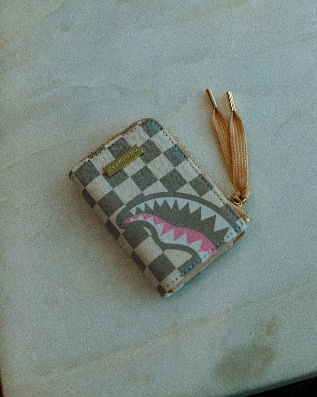 ROSE ALL DAY LA PALAIS WALLET | Sprayground Everyday