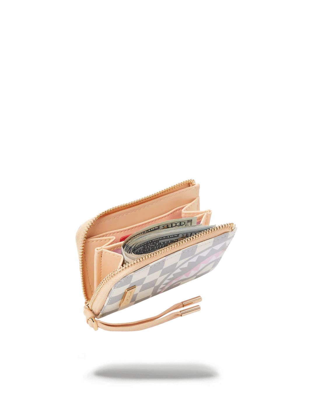 ROSE ALL DAY LA PALAIS WALLET | Sprayground Everyday