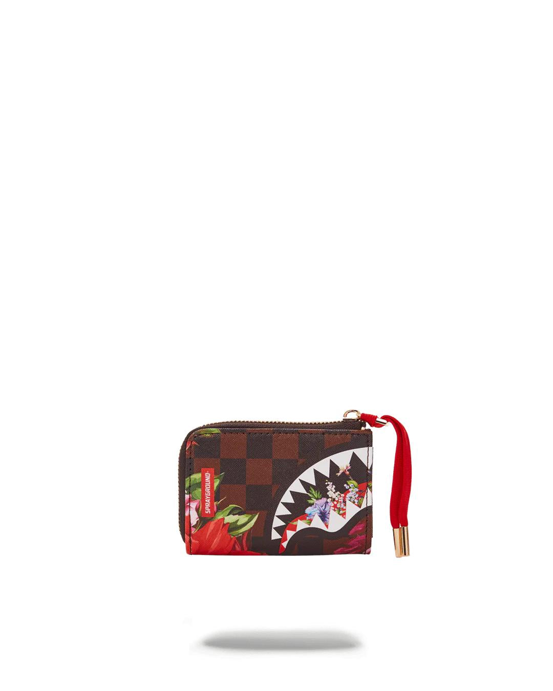 GARDEN OF SHARKS WALLET | Sprayground Featured