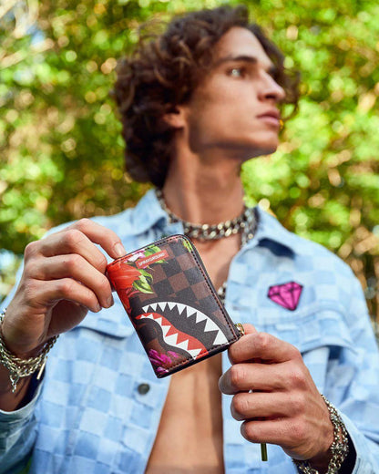GARDEN OF SHARKS WALLET | Sprayground Featured