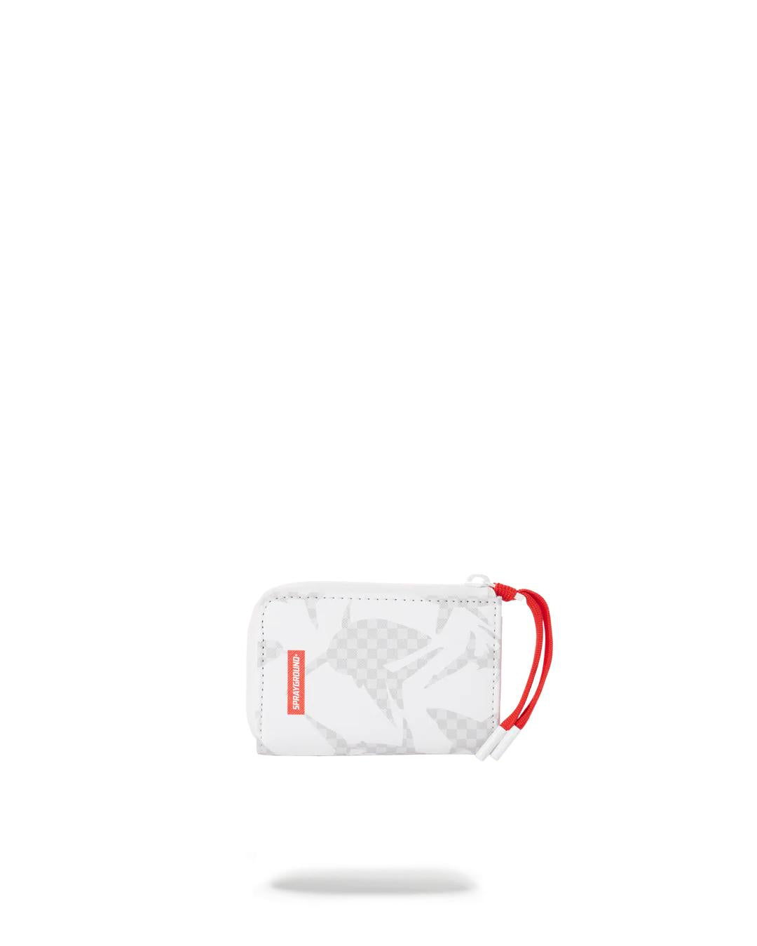 SHARK CHECK (WHITE) WALLET | Sprayground Best Seller