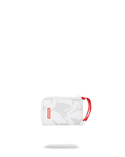 SHARK CHECK (WHITE) WALLET | Sprayground Best Seller