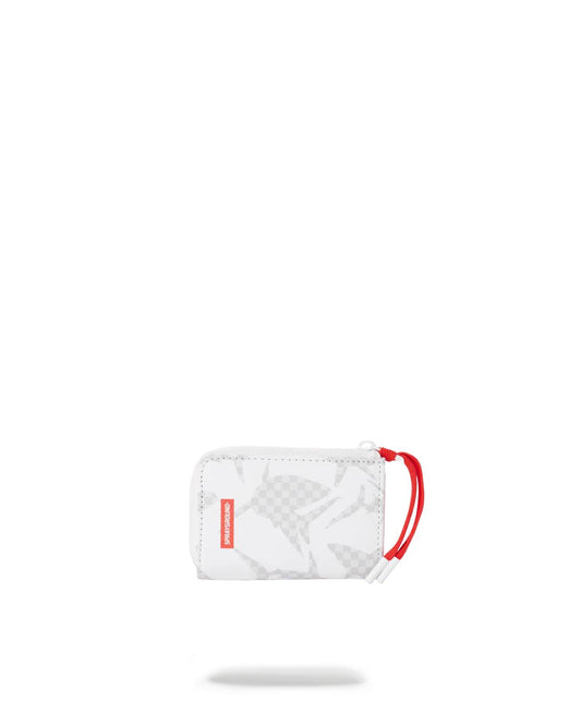 SHARK CHECK (WHITE) WALLET | Sprayground Best Seller