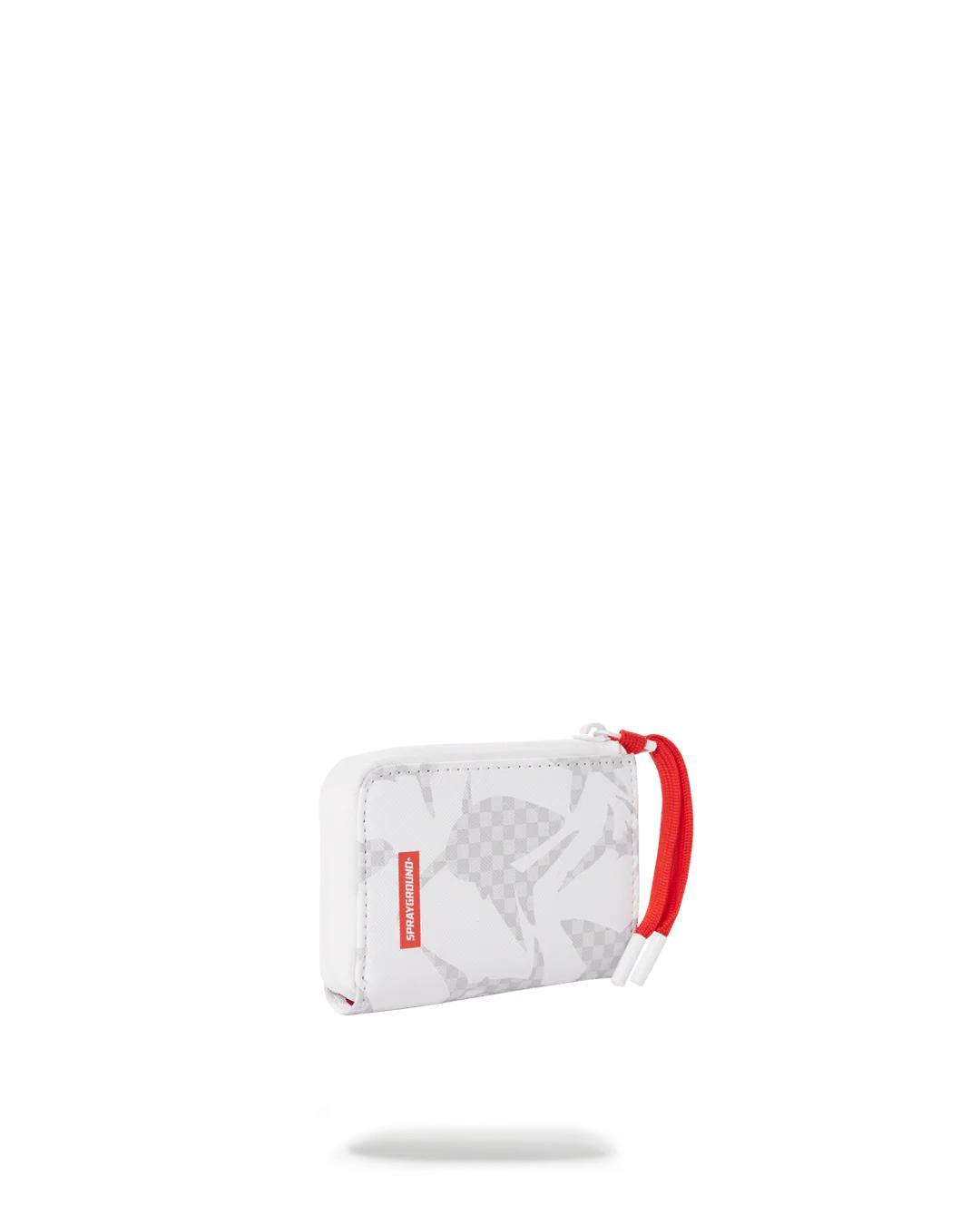 SHARK CHECK (WHITE) WALLET | Sprayground Best Seller