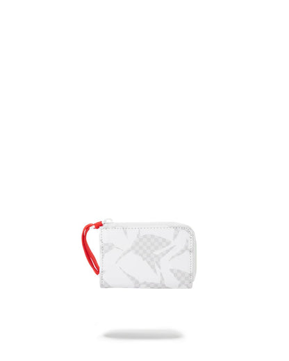 SHARK CHECK (WHITE) WALLET | Sprayground Best Seller