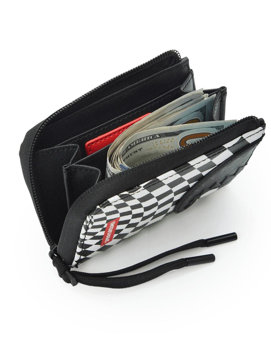 TRIPPY CHECK WALLET | Sprayground Exclusive