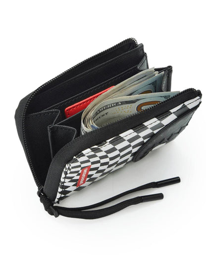 TRIPPY CHECK WALLET | Sprayground Exclusive