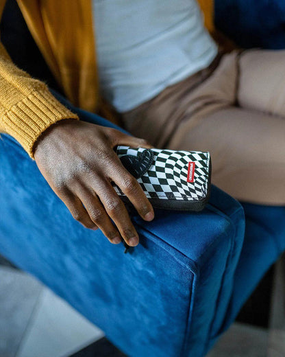 TRIPPY CHECK WALLET | Sprayground Exclusive