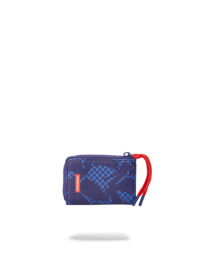 SHARK CHECK (BLUE) WALLET | Sprayground Signature
