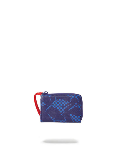 SHARK CHECK (BLUE) WALLET | Sprayground Signature