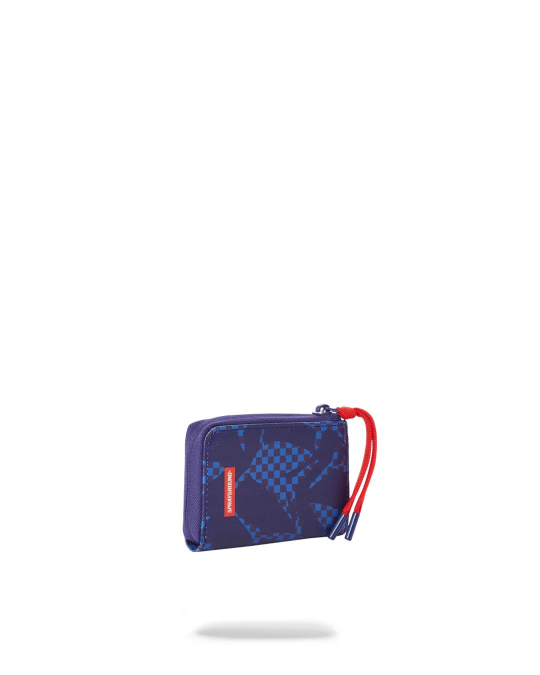 SHARK CHECK (BLUE) WALLET | Sprayground Signature