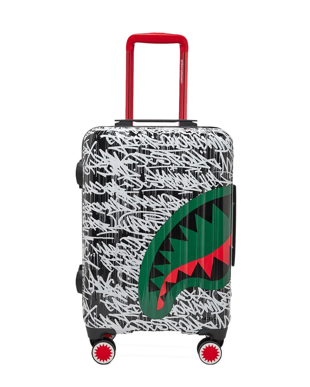 NIGHT NIGHT SHARKNAUTICS HARDSHELL CARRY-ON LUGGAGE | Sprayground Classic